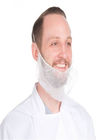 食品加工の使い捨て可能な保護ひげカバー高い保護習慣のサイズ サプライヤー