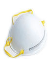安全N95/FFP2防塵マスクは2本の綴じられたヘッド革紐が付いている重量をカスタマイズしました サプライヤー