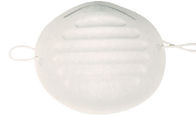家計/工場旅行のための白い色の円錐形の防塵マスクの強い保護 サプライヤー