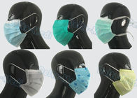 調節可能な鼻橋クランプを持つ快適で使い捨て可能なマスクのライト級選手 サプライヤー