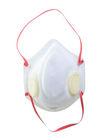 4つの層2つの弁/赤いヘッド革紐と通気性の抗菌性のマスク サプライヤー