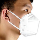 反塵の折り畳み式N95マスク、パーソナル ケアのためのEcoの友好的な折りたたみの防護マスク サプライヤー