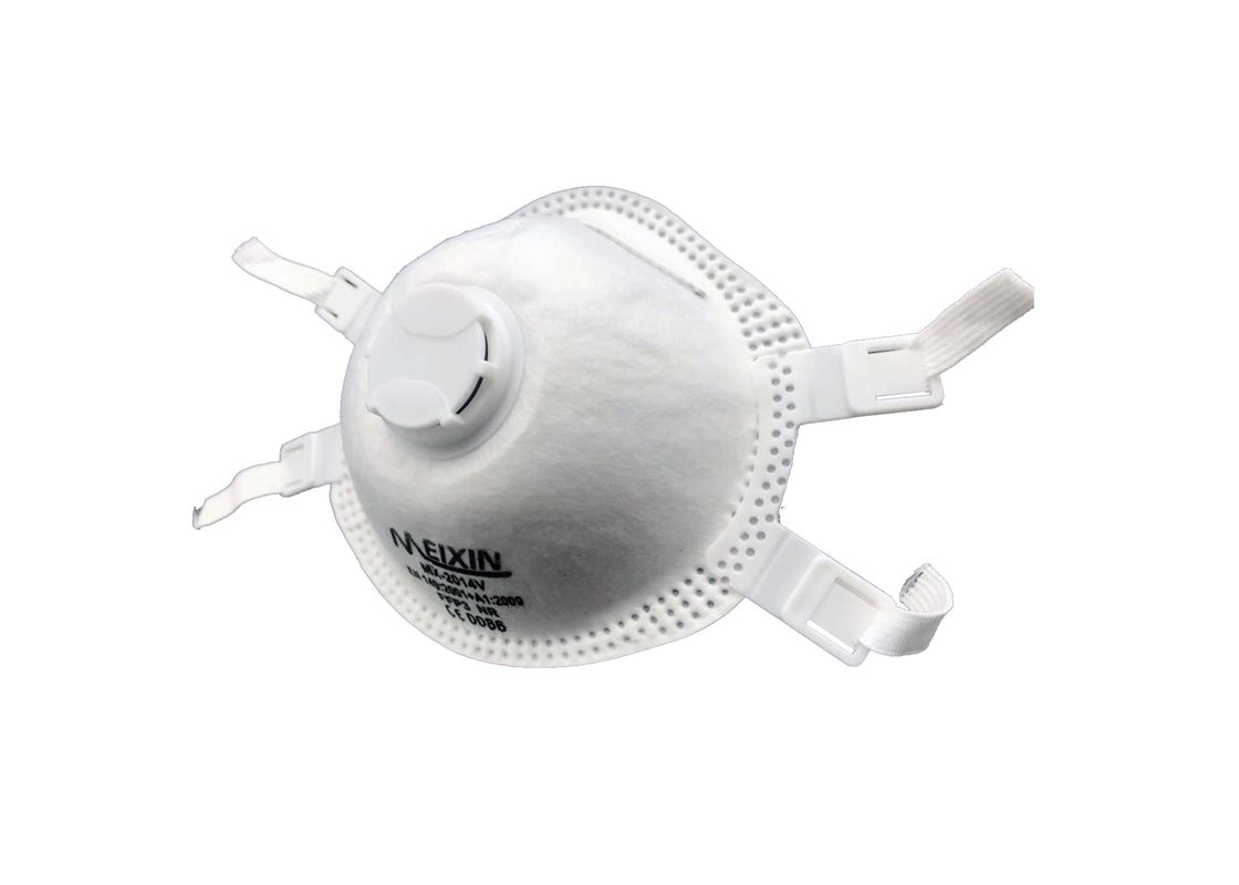 容易な呼吸弁との使い捨て可能な防塵マスクの円錐形を使用して選抜して下さい サプライヤー
