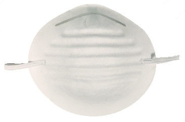 容易な使用円錐形の防塵マスクは呼吸の声および視野を損なわないために耐久財をします サプライヤー