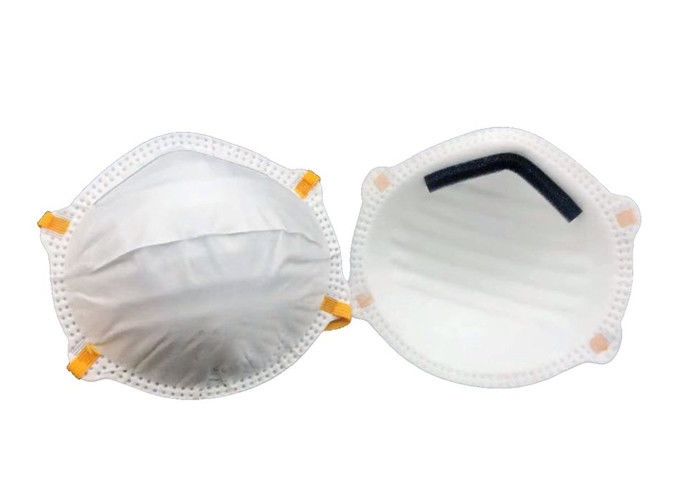 反臭気の使い捨て可能なFFP1防塵マスク、フィルター マスクのCustomziedの微粒子サイズ サプライヤー