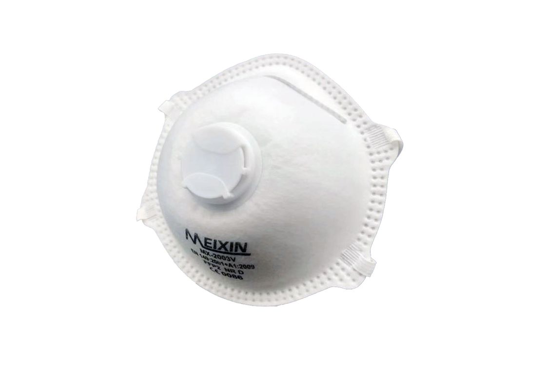 独特な設計型フィルター マスク、有毒なFFP2V Dカーボン フィルター防塵マスク非 サプライヤー