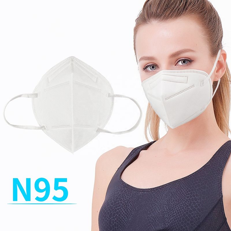 折り畳み式N95防塵マスク、繊維工業のための使い捨て可能なN95マスク サプライヤー