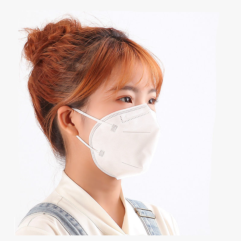 FFP1折り畳み式N95防塵マスク、低い呼吸抵抗の使い捨て可能なN95マスク サプライヤー