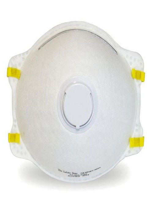 Valved FFP2防塵マスクの反細菌のガラス繊維は人員の保護のために放します サプライヤー