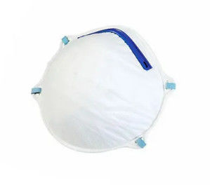 鋼鉄鼻クリップが付いているペット材料を使用して容易な軽量の円錐形の防塵マスク サプライヤー